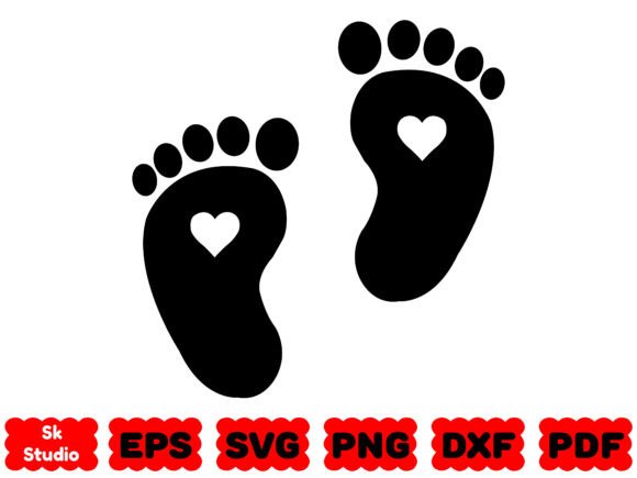 A Baby Feet SVG Review for Graphics and Crafts