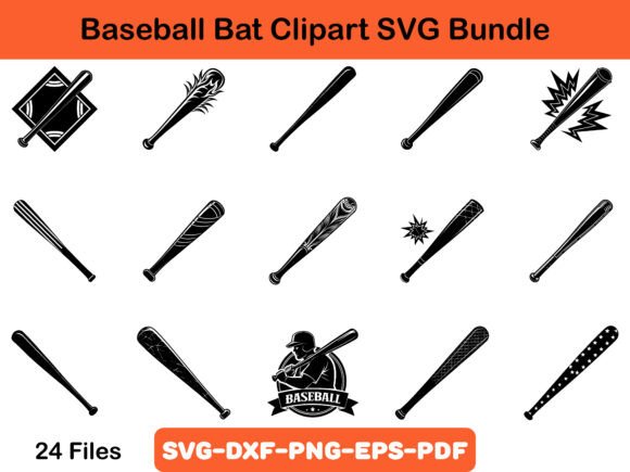 A Baseball Bat SVG Bundle for Crafts & Graphics: A Designer's Review