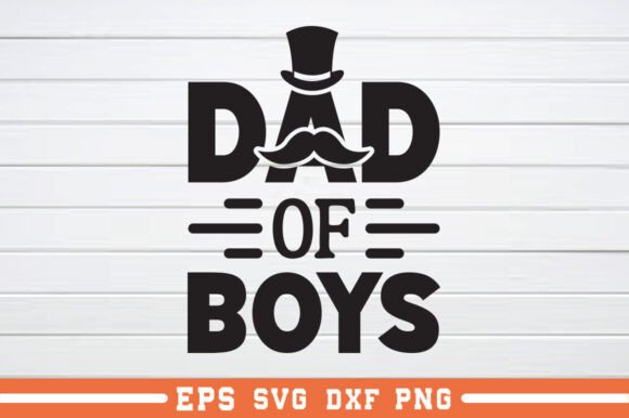 A Brand Designer's Review of Dad of Boys SVG Graphics