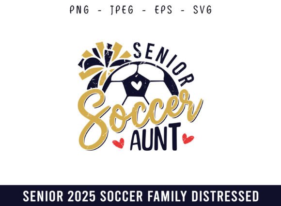 A Perfect Senior Soccer SVG Design for Crafters