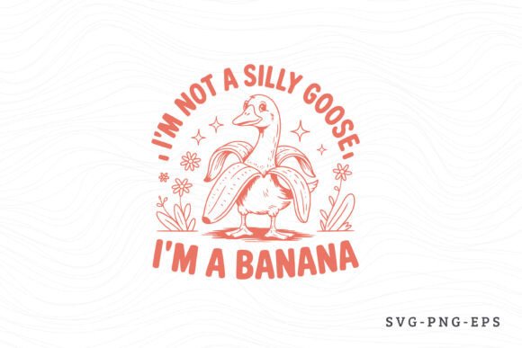 A Retro Goose Graphic for Craft and Small Business Branding