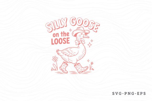 A Review of the Retro Silly Goose Embroidery Design