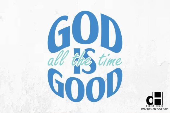 A Timely Design for Christian Crafts and Graphics