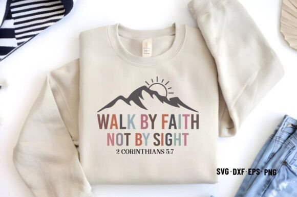 An Embroidery Designer's Review of Walk by Faith Not by Sight