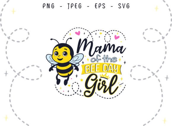 Bee Day Mama SVG: A Versatile Craft Graphics Asset