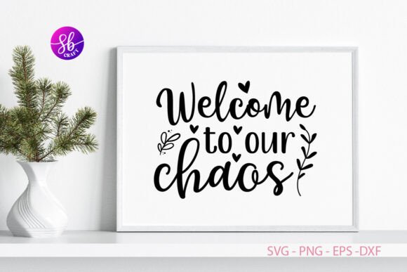 Brand Designer’s Review: Welcome to Our Chaos Family SVG Graphics