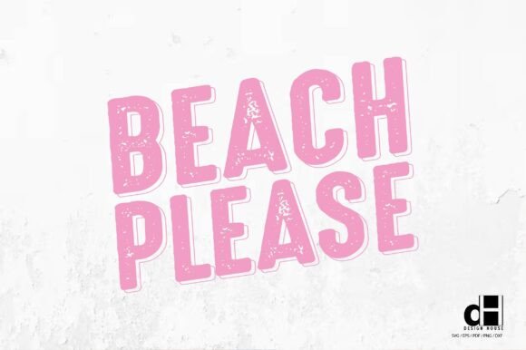 Brand Review: Beach Please Summer Graphics for Crafts & Marketing