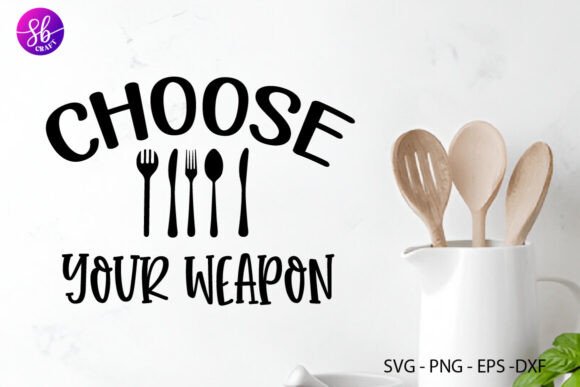 Choose Your Weapon: Kitchen Graphics for Crafting Brands