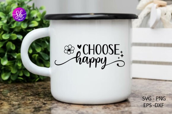 Choosing Happiness: A Graphic Asset Review for Crafts and Business Branding