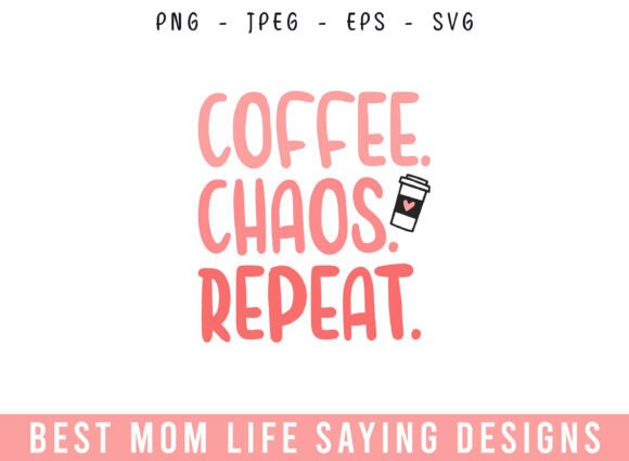 Coffee Chaos Repeat: A Craft & Graphics Design Review