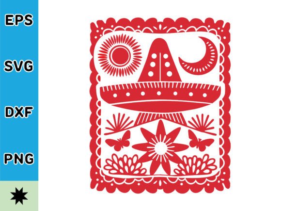 Colorful Papel Picado SVG: A Crafts & Graphics Powerhouse