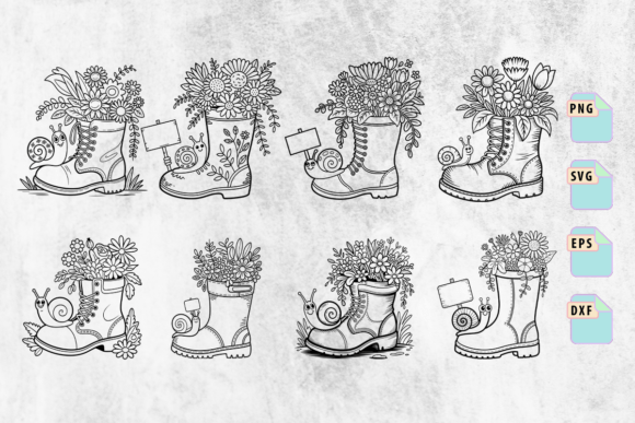 Cowboy Boots and Hat Svg Bundle: A Versatile Graphics Tool for Crafts
