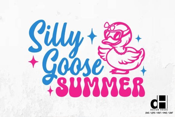 Crafting Fun: The Silly Goose Summer Graphics Review