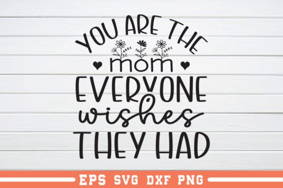 Crafts and Graphics: The Perfect Mom SVG for Branding
