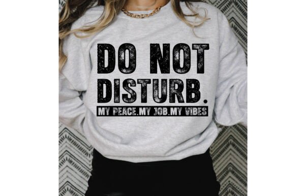 Do Not Disturb My Peace My Job: A Versatile Graphics Asset for Crafts