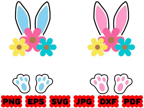 Evaluating the Spring Bunny SVG for Commercial Crafts and Graphics