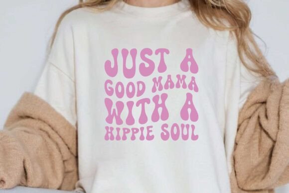 Just a Good Mama SVG: A Heartfelt Graphic for Crafts & Content
