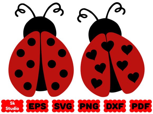 Ladybug SVG: A Handmade Business Branding Asset