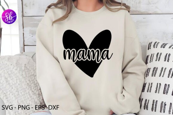 Mama SVG Graphics for Crafting Heartfelt Brand Moments