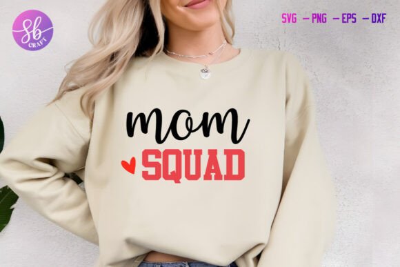 Mom Squad Baseball SVG: A Crafter’s Review