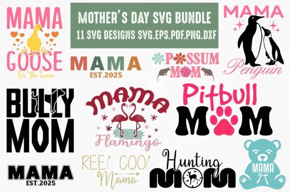 Mother's Day SVG PNG Graphics: A Crafter's Review