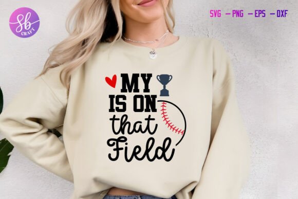 My Is in That Field Baseball SVG: A Crafter's Essential Graphic