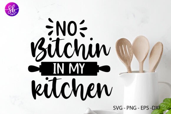 No Bitchen in My Kitchin: A Designer's SVG Review for Graphics and Crafts