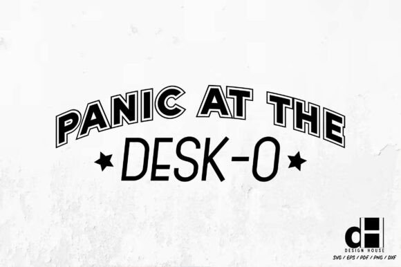 Panic at the Desk: A Graphics Asset for Crafty Brand Expression