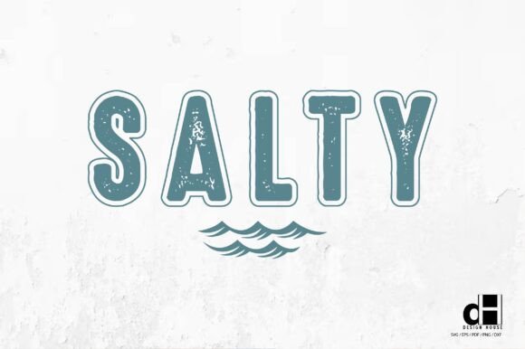 Testing the Salty Summer Beach Graphics for Crafts & Merchandise