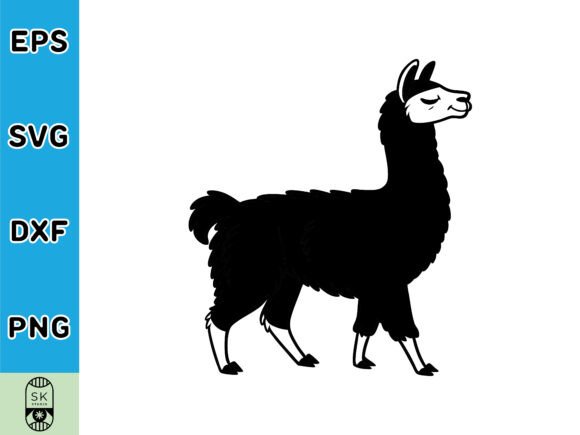 Why This Alpaca Silhouette SVG Is a Crafter’s Essential Graphic